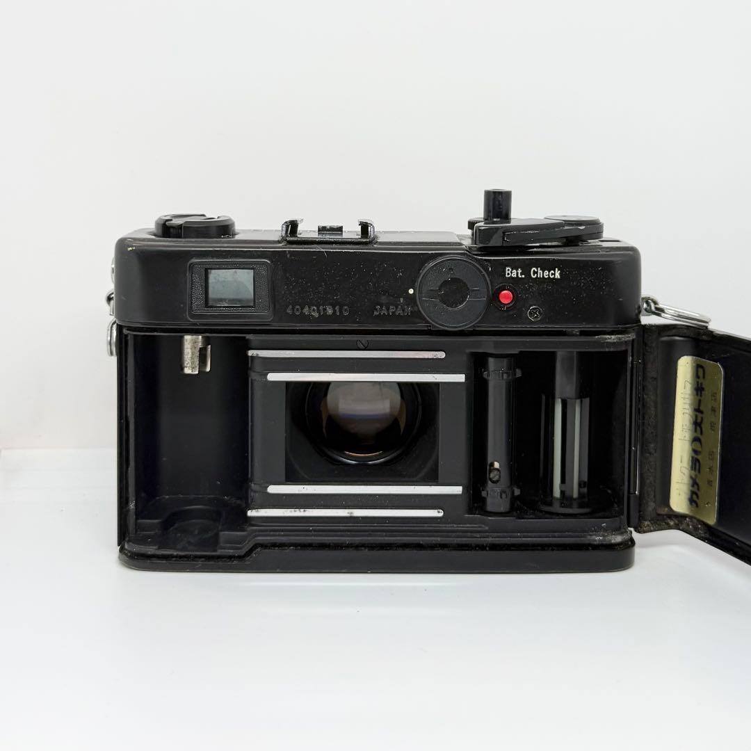 【動作品】YASHICA ELECTRO 35 CCN WIDE フィルムカメラ