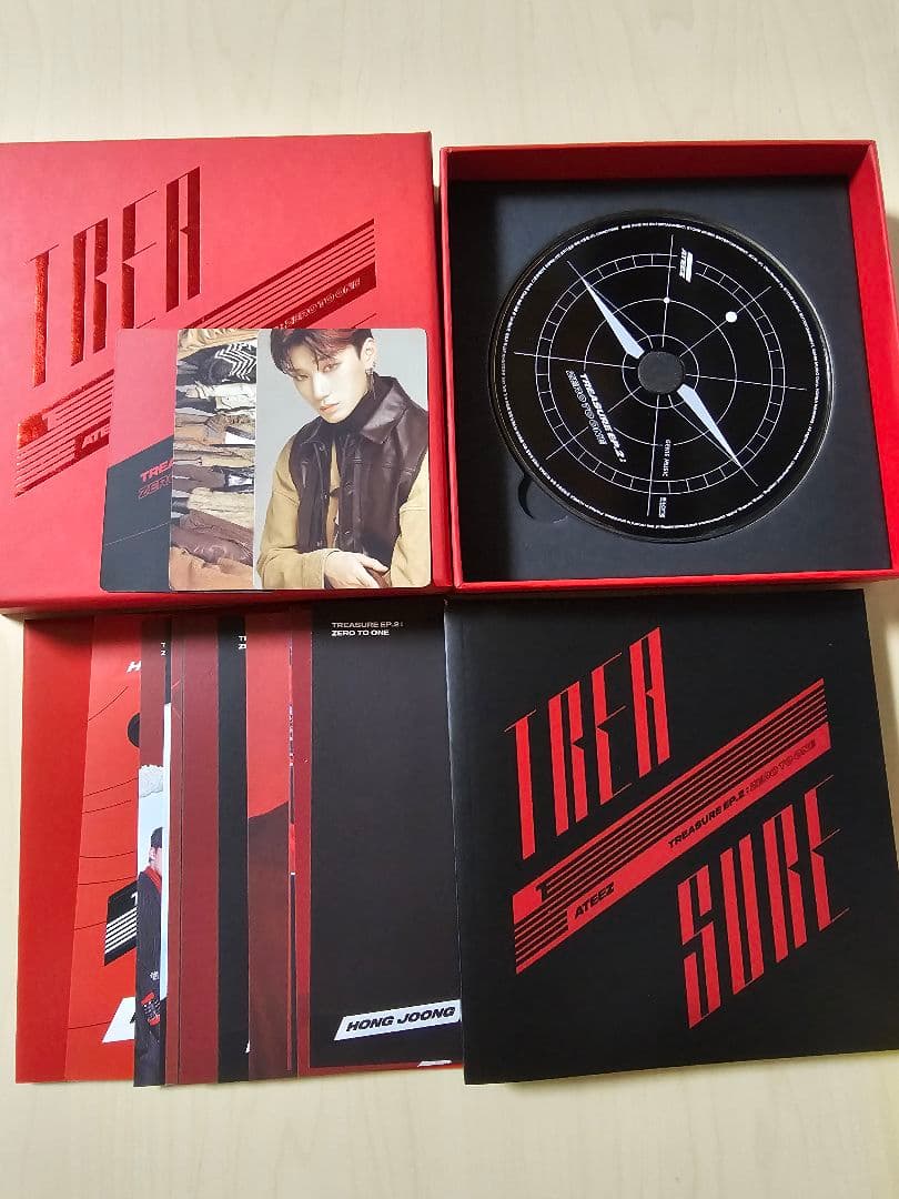 K-POP・アジア ATEEZ / TREASURE EP.2 : Zero To One