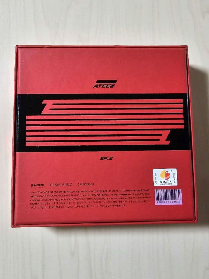 K-POP・アジア ATEEZ / TREASURE EP.2 : Zero To One