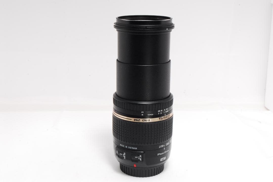 TAMRON 18-270mm 高倍率ズーム Canon EF用　❤美品❤