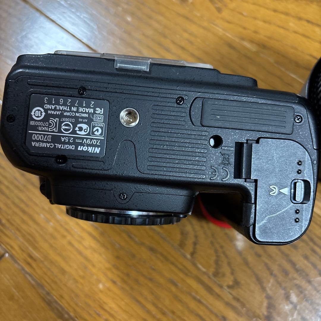 d7000 ダブルズーム