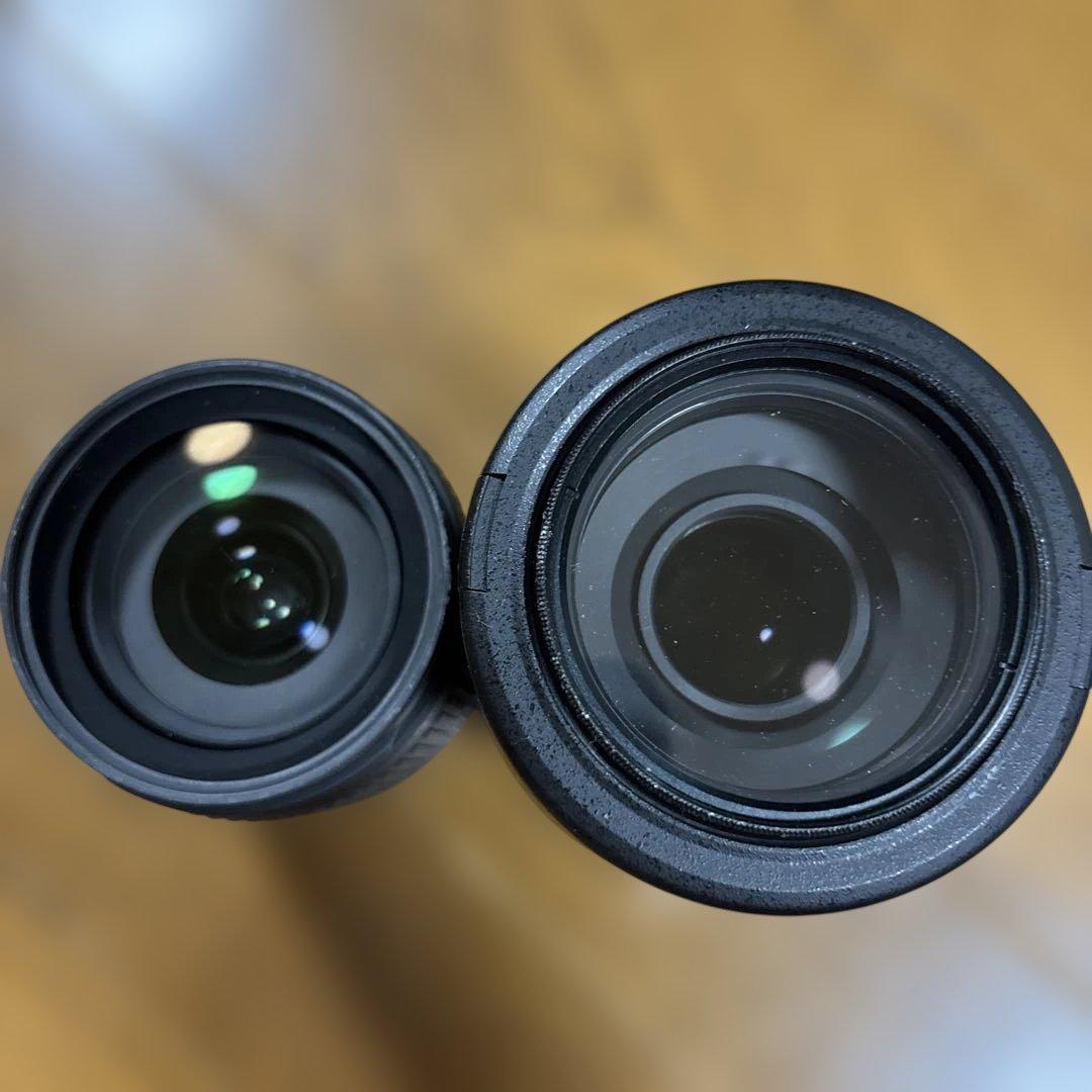 d7000 ダブルズーム