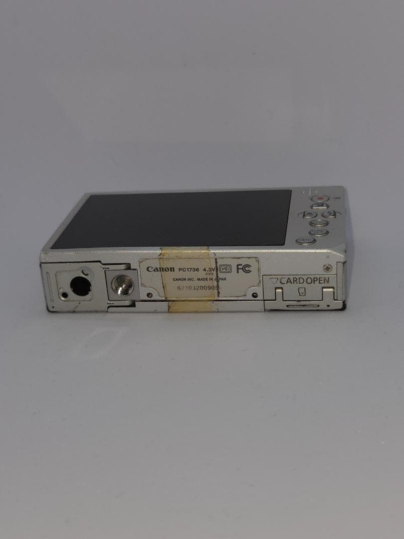 【スマホ転送OK】キャノン Canon IXY 3 コンパクトデジタルカメラ