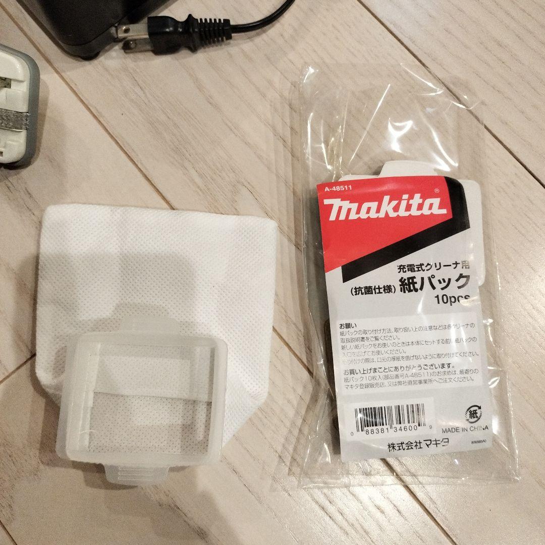 makita マキタ　CL107FD 本体と付属品セット