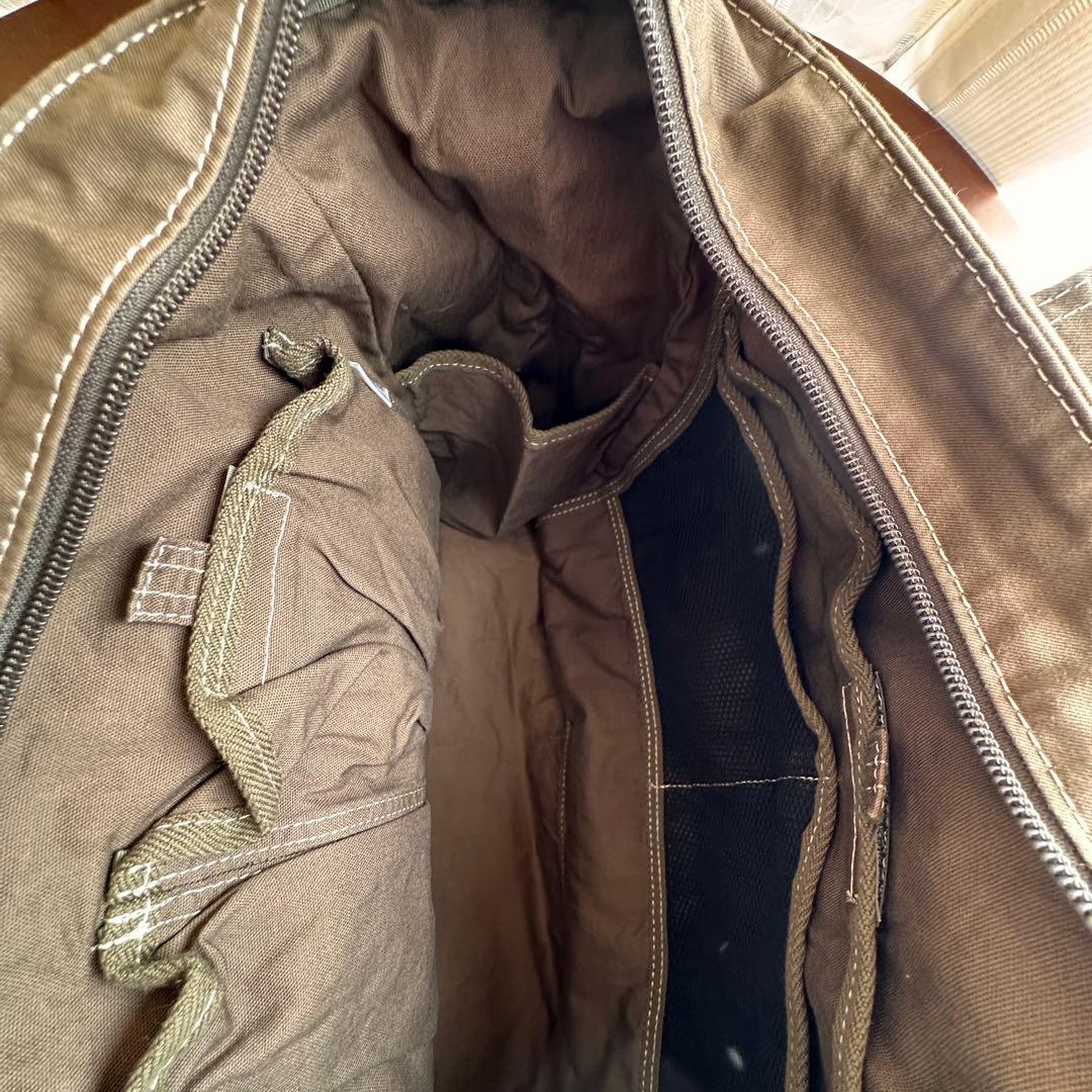 Porter トートバッグ　カーキ