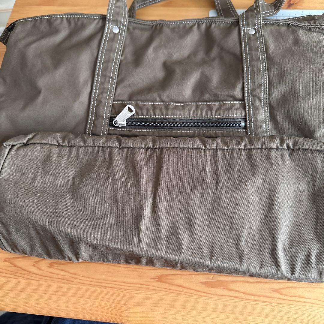 Porter トートバッグ　カーキ