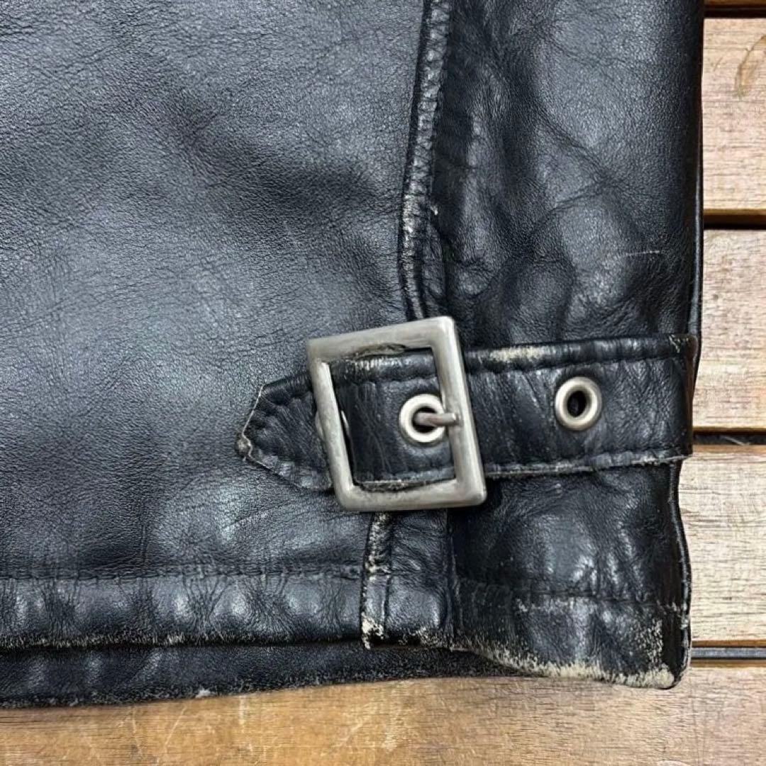 USA製 Schott ショット レザー シングルライダース ジャケット