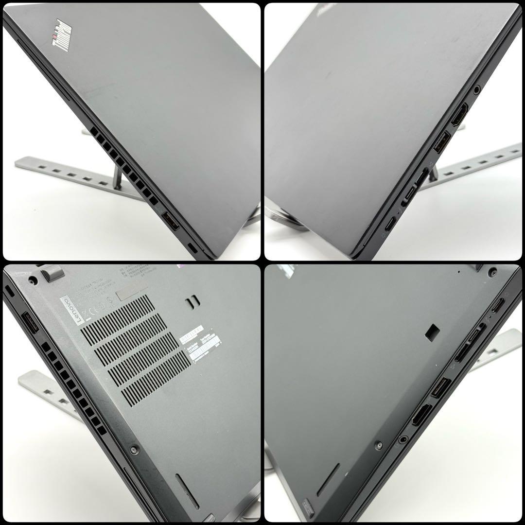 準美品 ThinkPad 第8世代i7 16GB SSD512 11pro 軽量