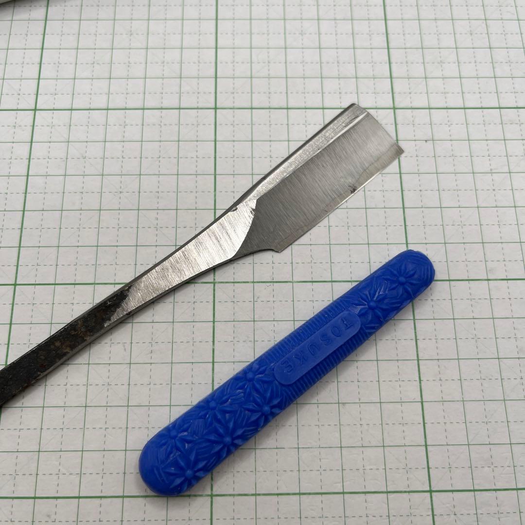 限定　日本剃刀　へんこつ金文字2丁掛け　藤助ゴム柄　純三河白名倉　コマ　48g