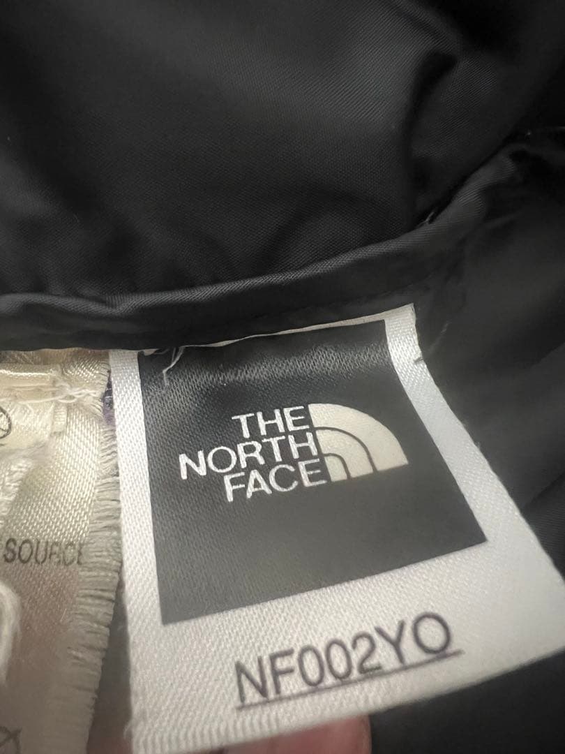 THE NORTH FACE ヌプシ ダウン メンズL 黒｜