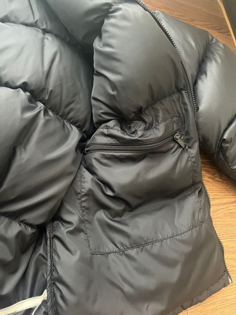 THE NORTH FACE ヌプシ ダウン メンズL 黒｜