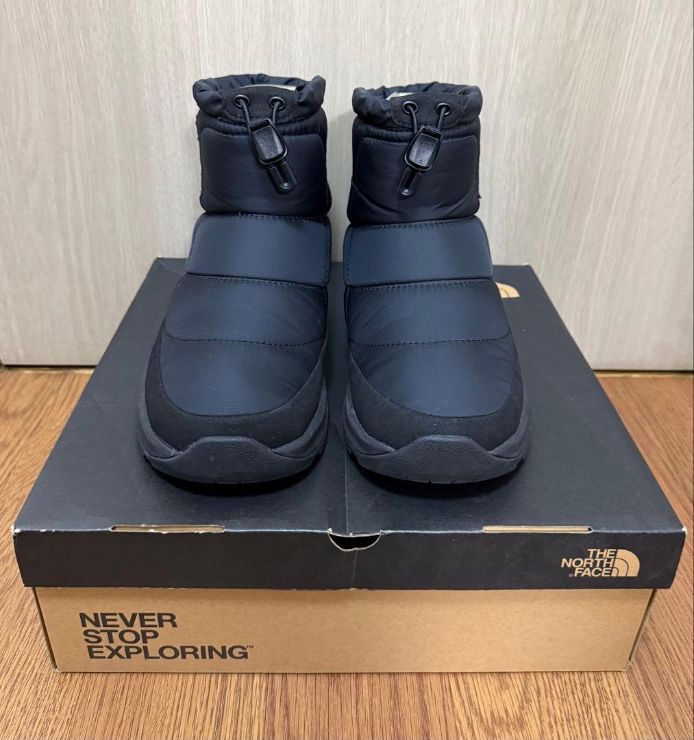 靴 THE NORTH FACE Nuptse Bootie Short 23cm