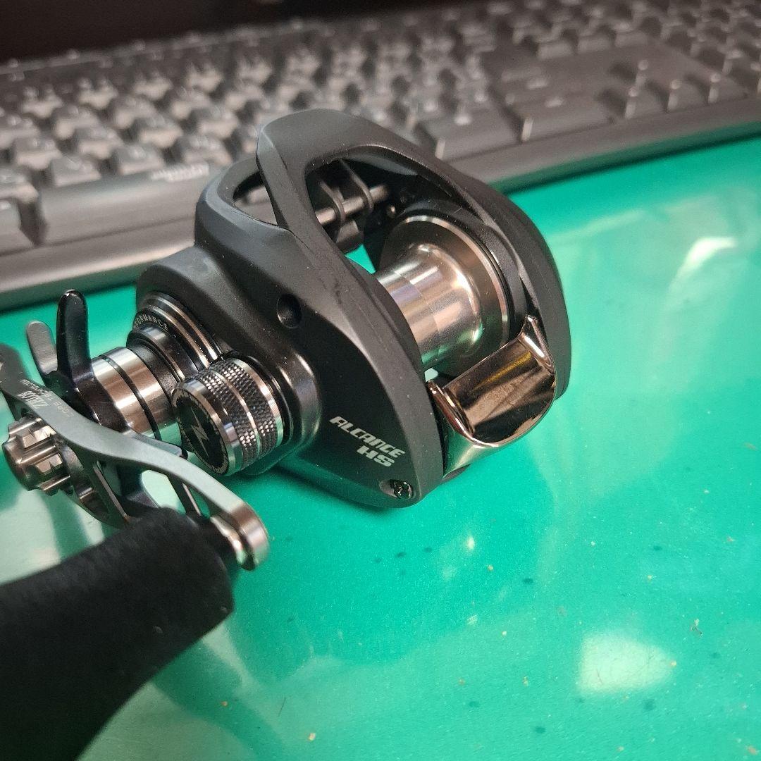 ZPI アルカンセ　HS　左　ZELOS　ハンドルカスタム　ALCANCE