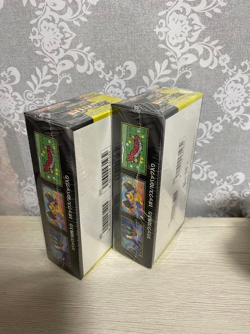 新品未使用・シュリンク付き ポケモンカード メガドリームｅｘ2BOX