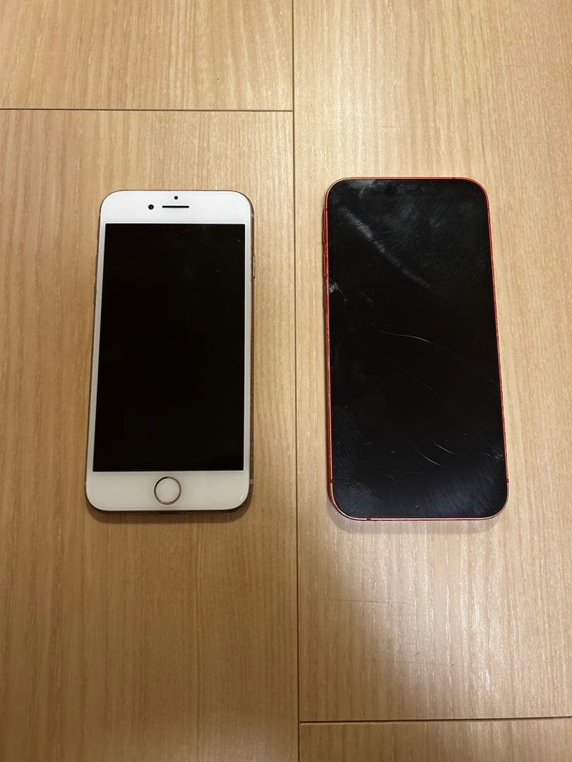 【豪華セット】iPhone 8, 12本体