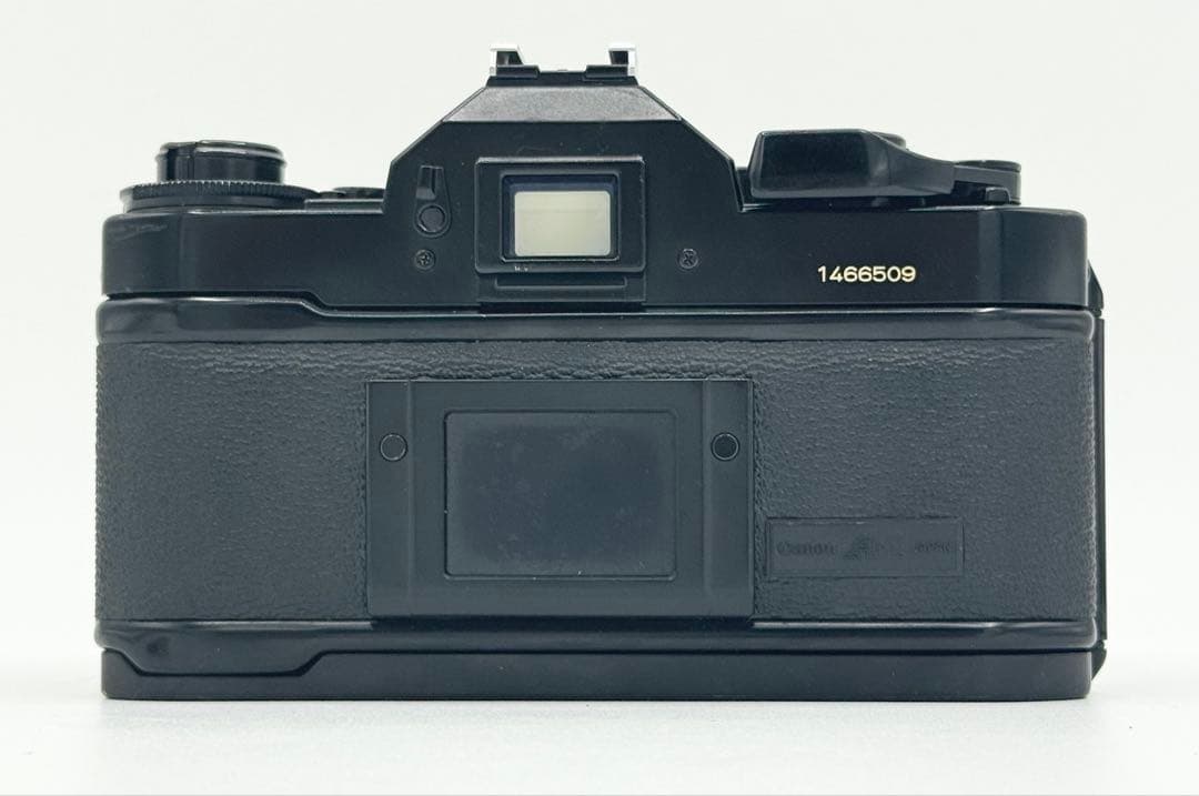 【整備済・完動品】Canon A-1 + NEW FD 35mm F2.8