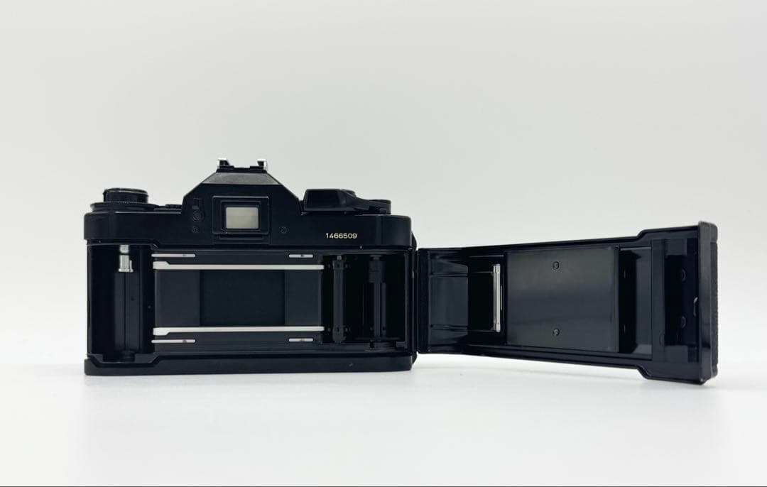 【整備済・完動品】Canon A-1 + NEW FD 35mm F2.8