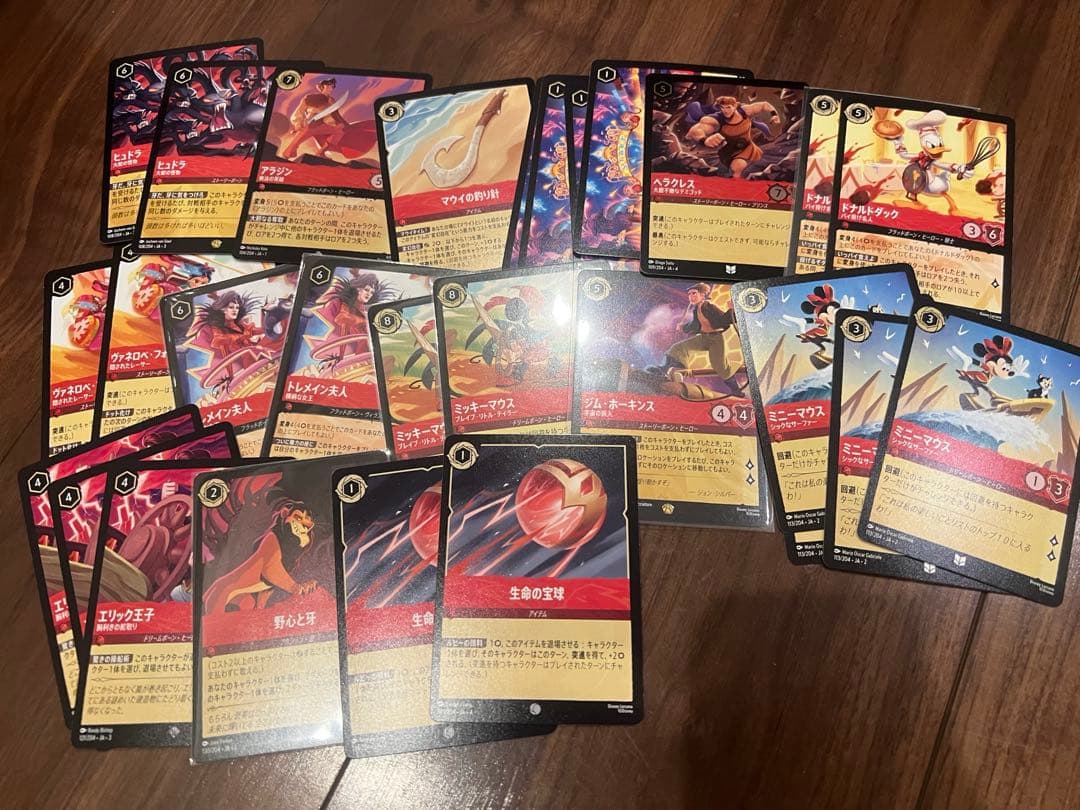 【※2月6日迄※ ロルカナ引退品】 プレミアムデッキケース等 大量