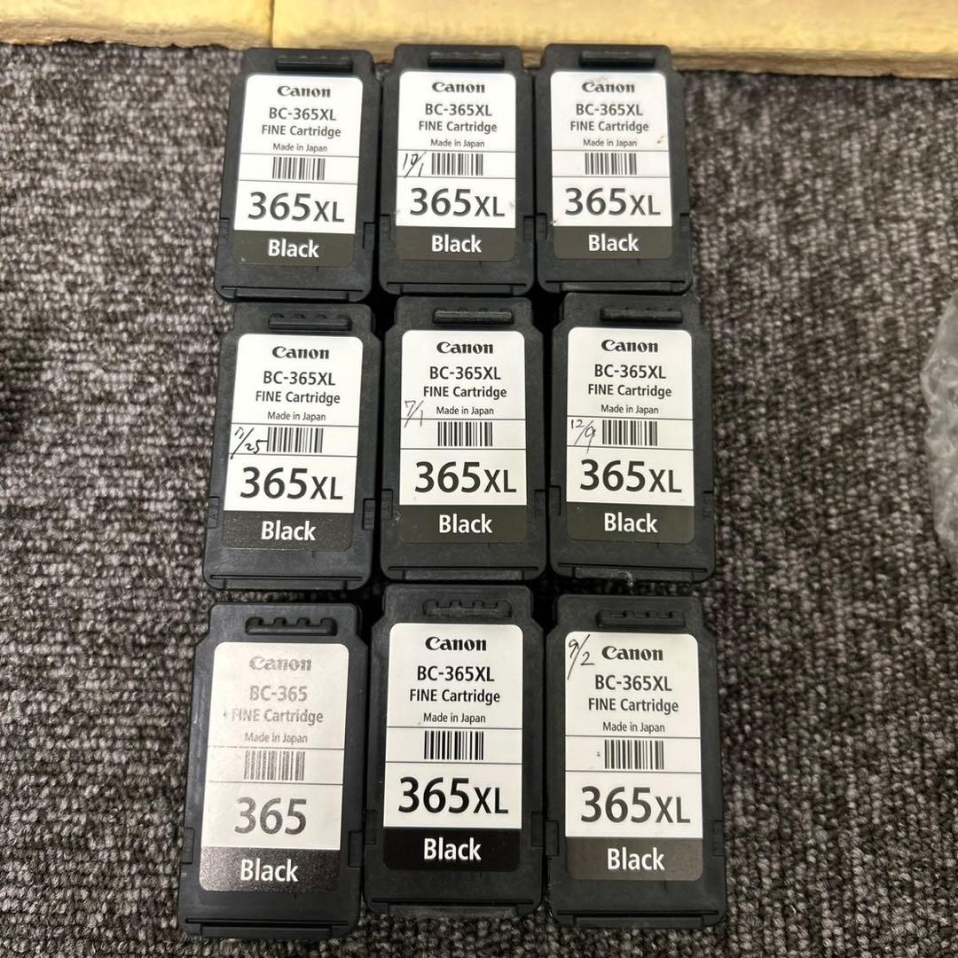 Canon 空インクカートリッジ 78個 まとめ売り