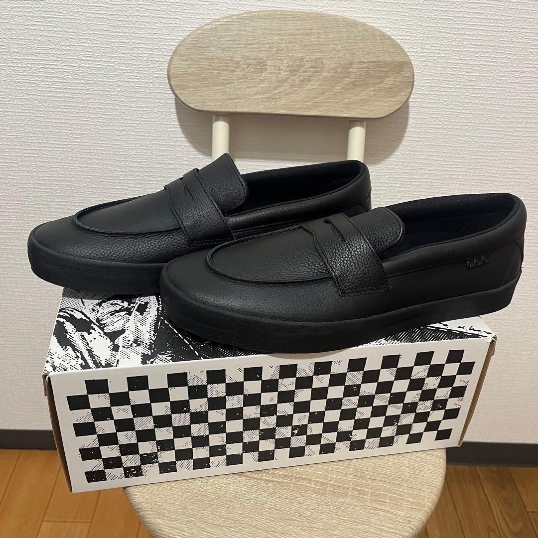 VANSスケートローファーレザー　29cm 即完売　プロモデル　US企画