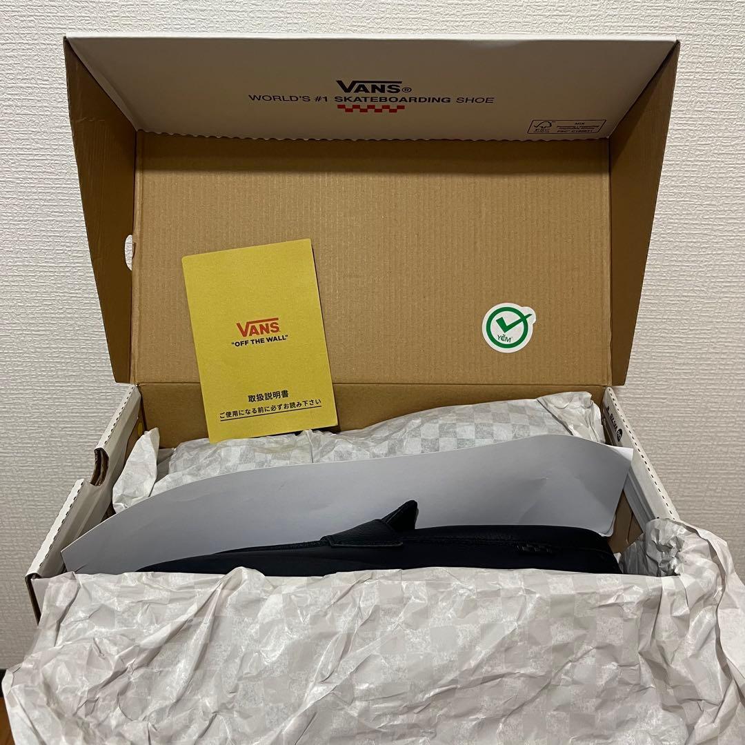 VANSスケートローファーレザー　29cm 即完売　プロモデル　US企画