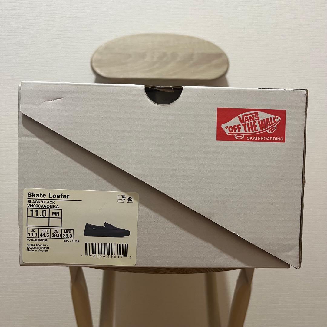 VANSスケートローファーレザー　29cm 即完売　プロモデル　US企画