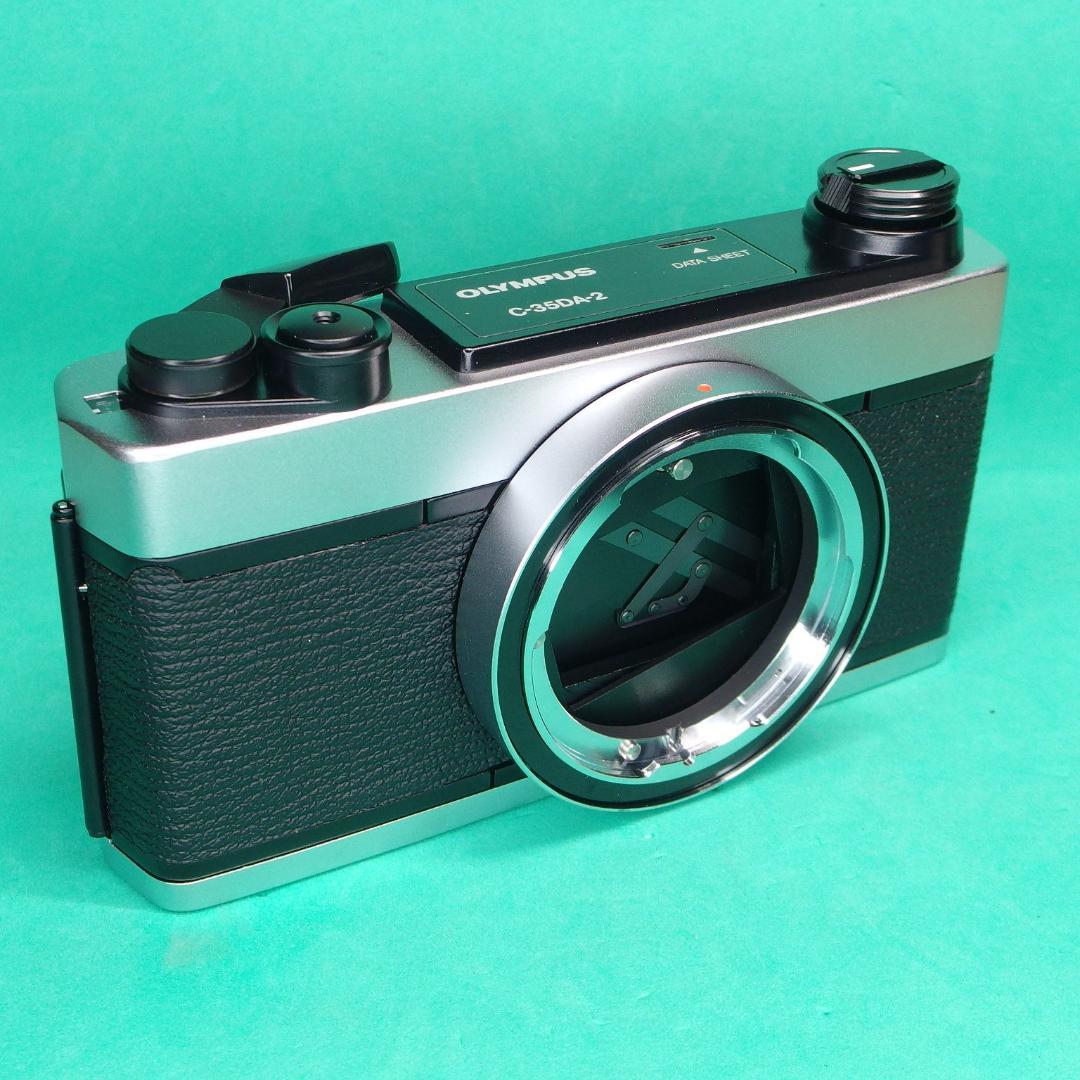【新同】オリンパス顕微鏡カメラＣ-３５ＤＡ-２　ОМボディ互換手動巻上　希少品
