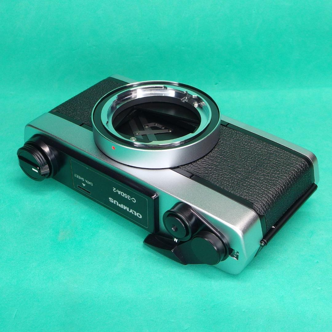 【新同】オリンパス顕微鏡カメラＣ-３５ＤＡ-２　ОМボディ互換手動巻上　希少品