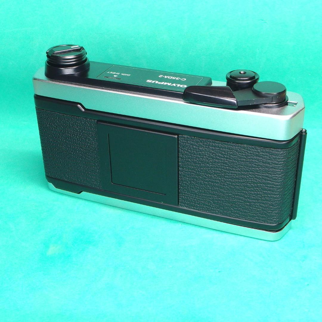 【新同】オリンパス顕微鏡カメラＣ-３５ＤＡ-２　ОМボディ互換手動巻上　希少品