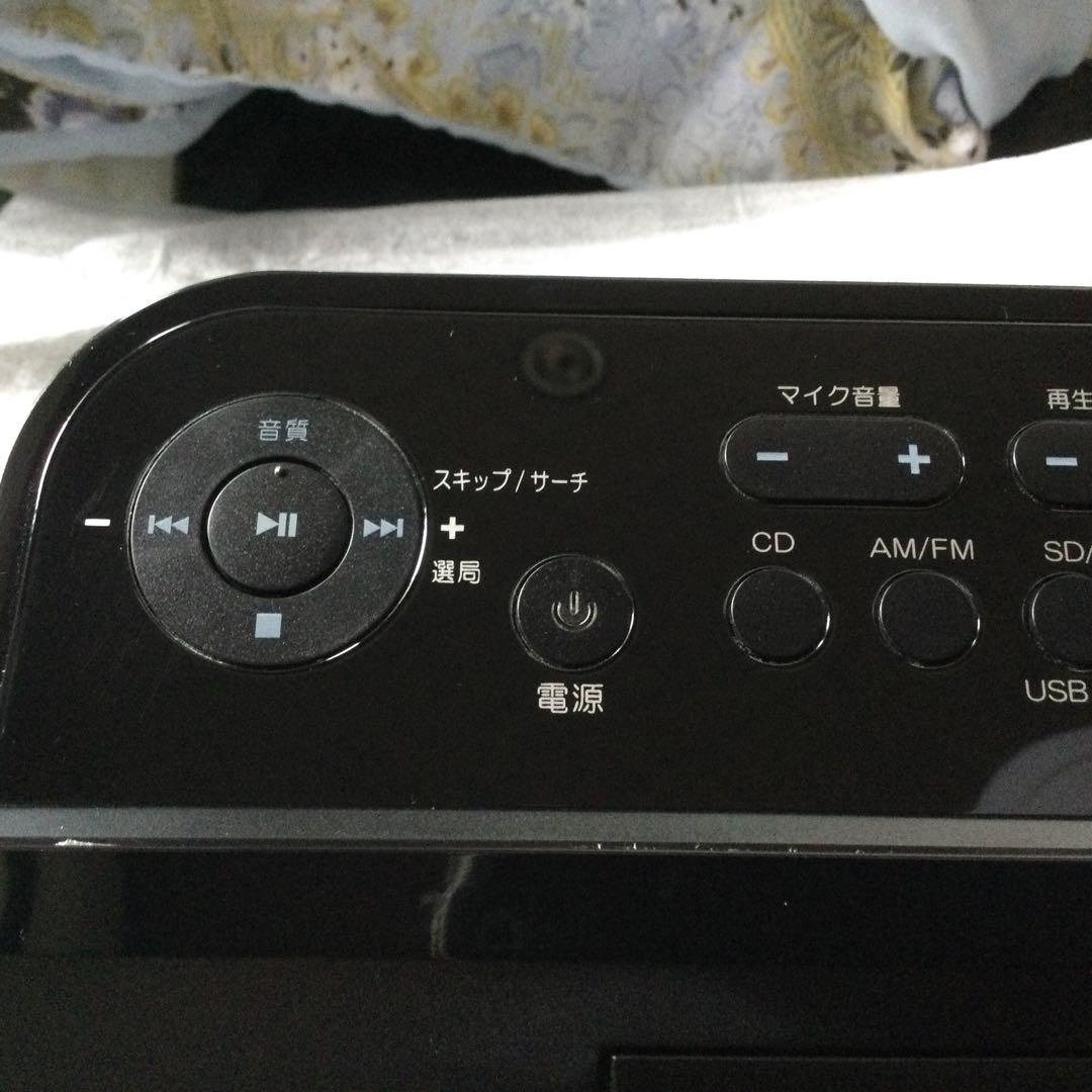 東芝TY-CR100(K） [SD/USB/CDラジオ Bluetooth対応]