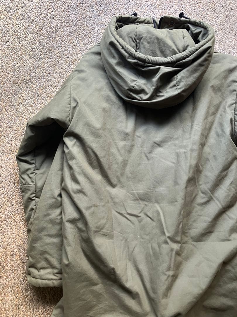 MONITALY モニタリー HARRYSCOAT 中綿 コート 38 USA