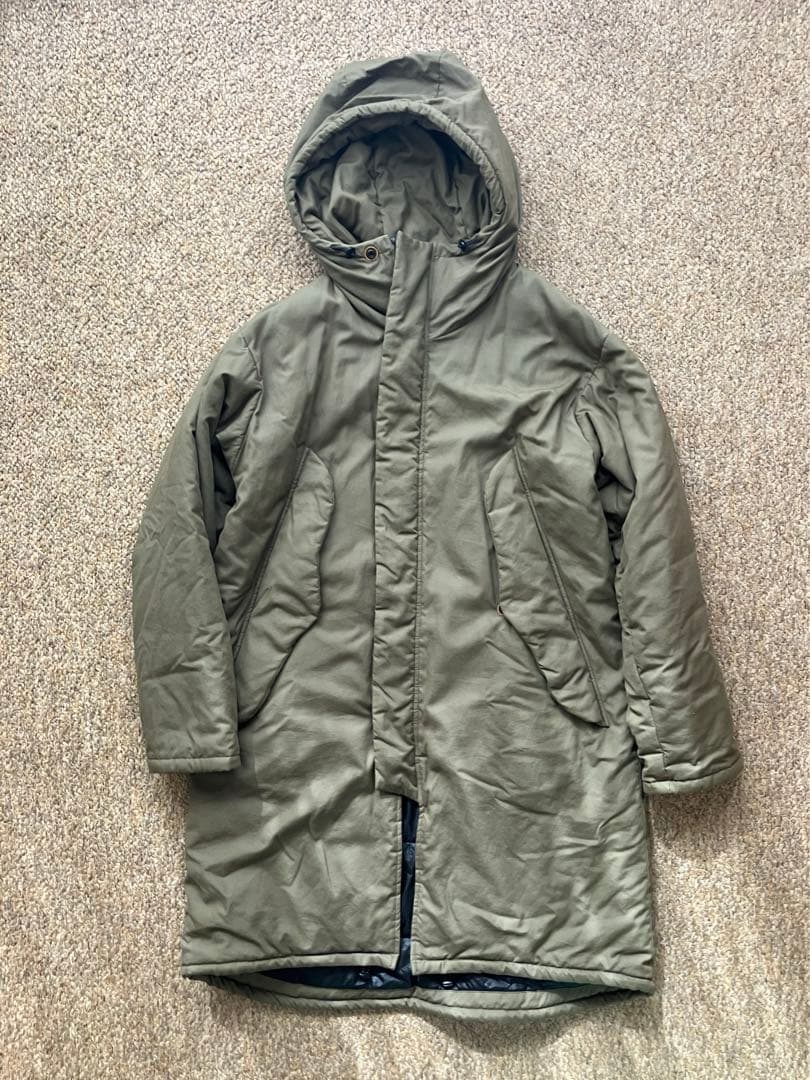 MONITALY モニタリー HARRYSCOAT 中綿 コート 38 USA