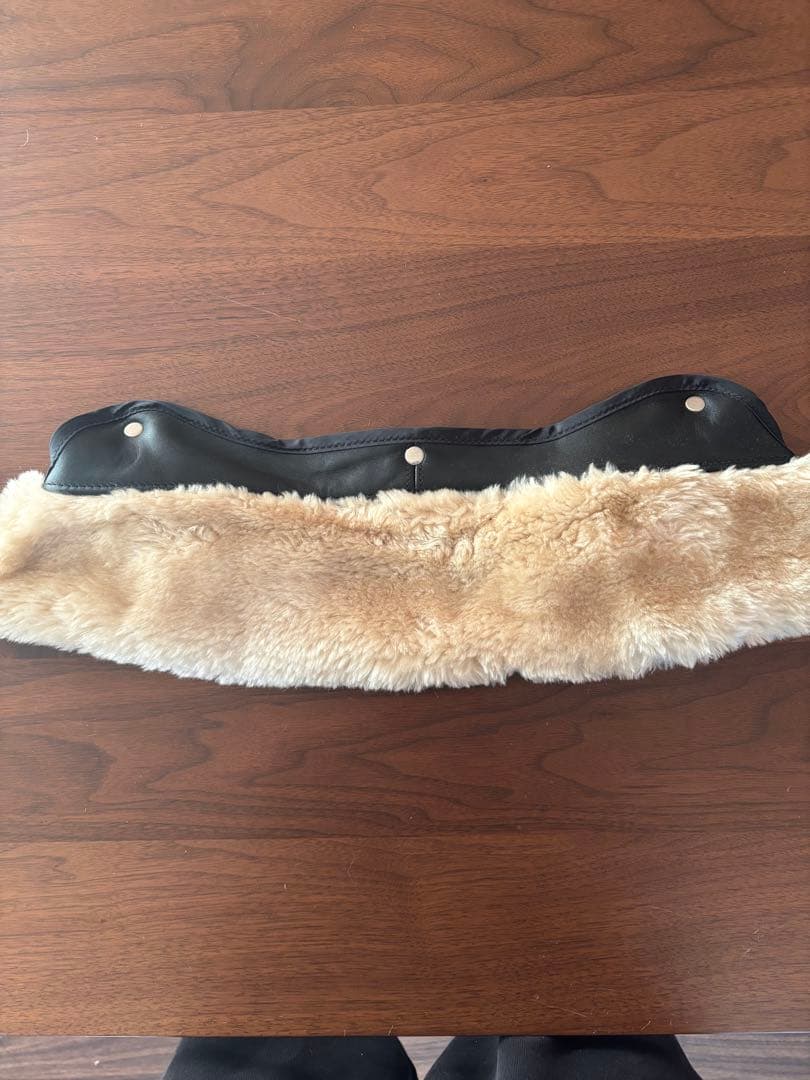 ショット　襟ゴア　美品