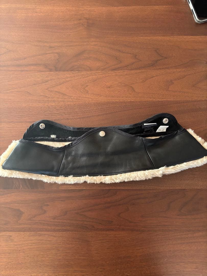 ショット　襟ゴア　美品