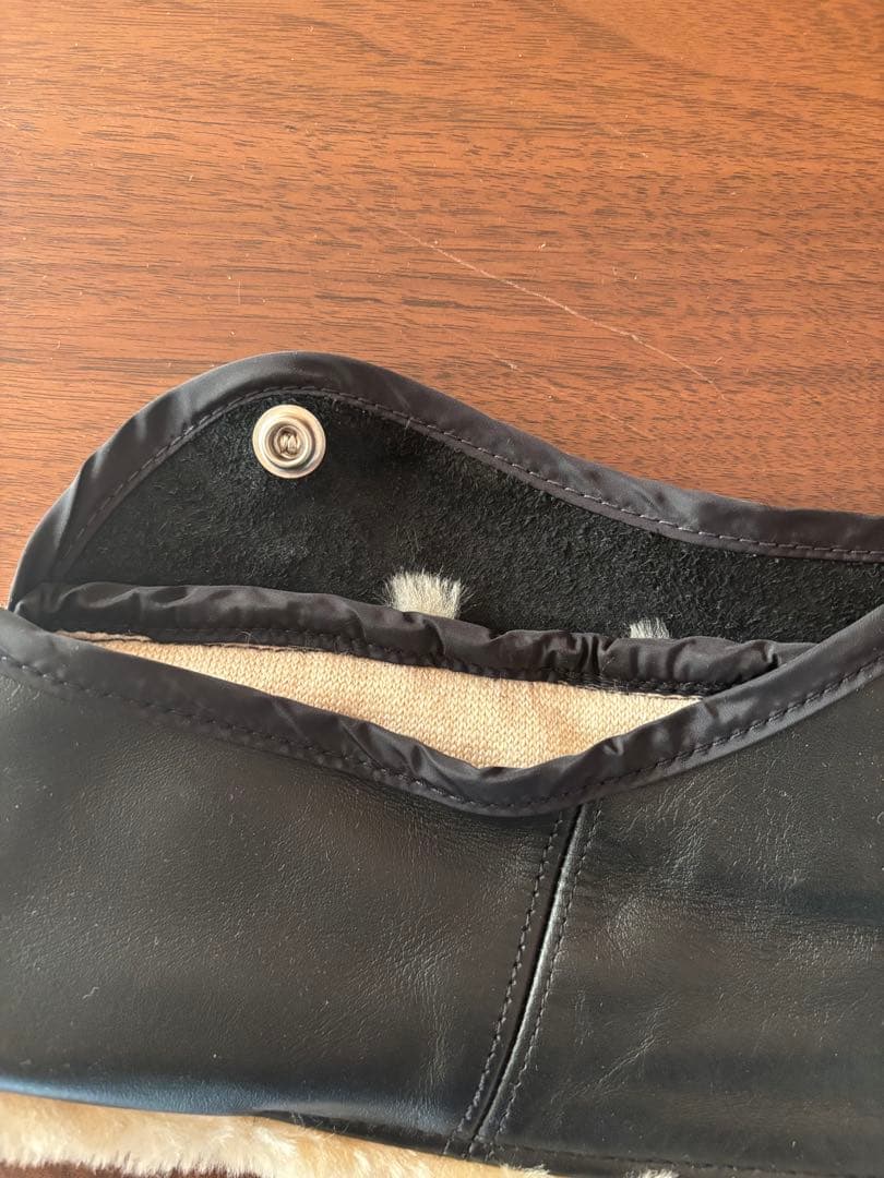 ショット　襟ゴア　美品