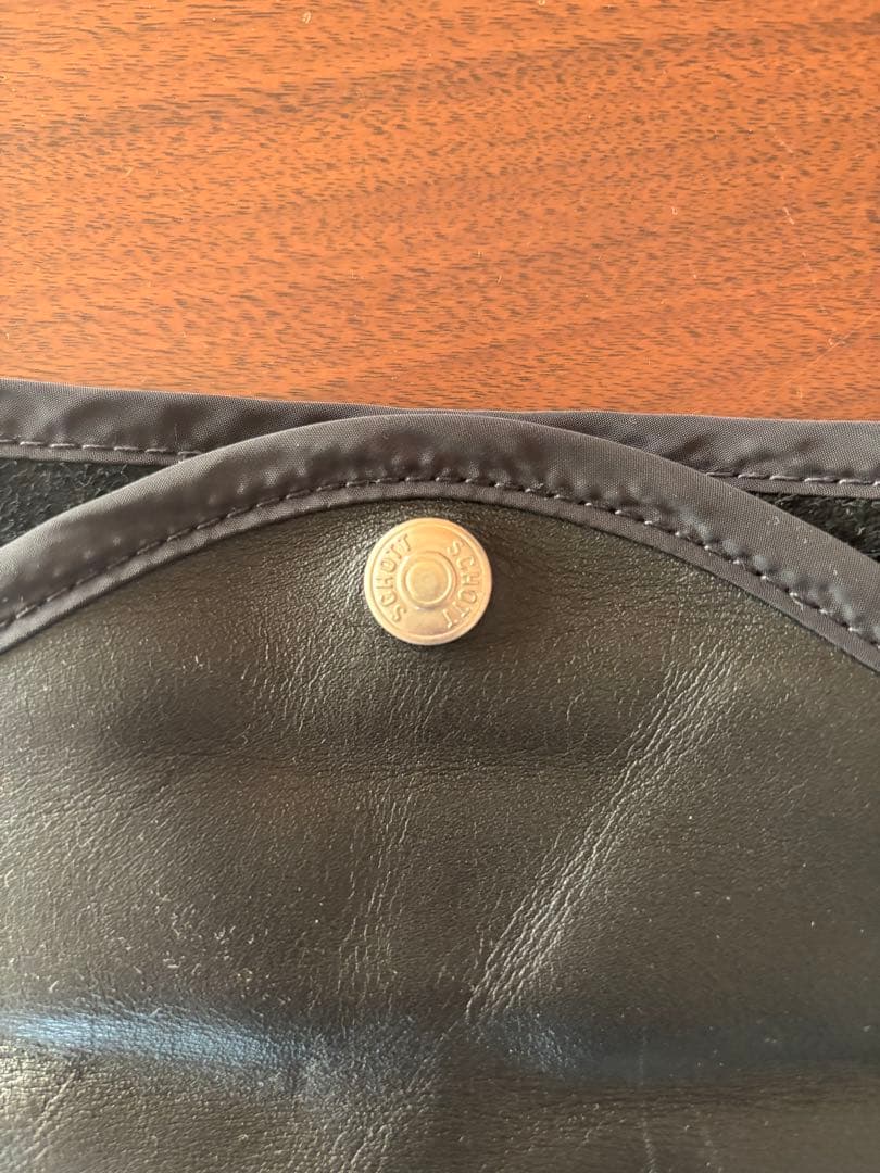 ショット　襟ゴア　美品