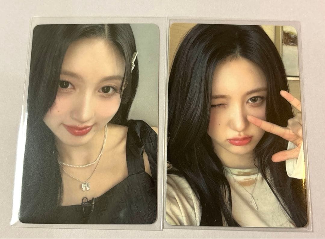 IVE ガウル　オフイベ　東京会場限定　横浜限定　ファンコン　トレカ