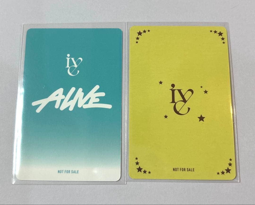 IVE ガウル　オフイベ　東京会場限定　横浜限定　ファンコン　トレカ