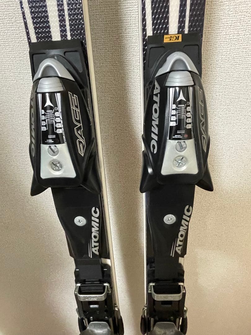 Atomic RACE SG 201cm スキー 板 調整可能ビンディング