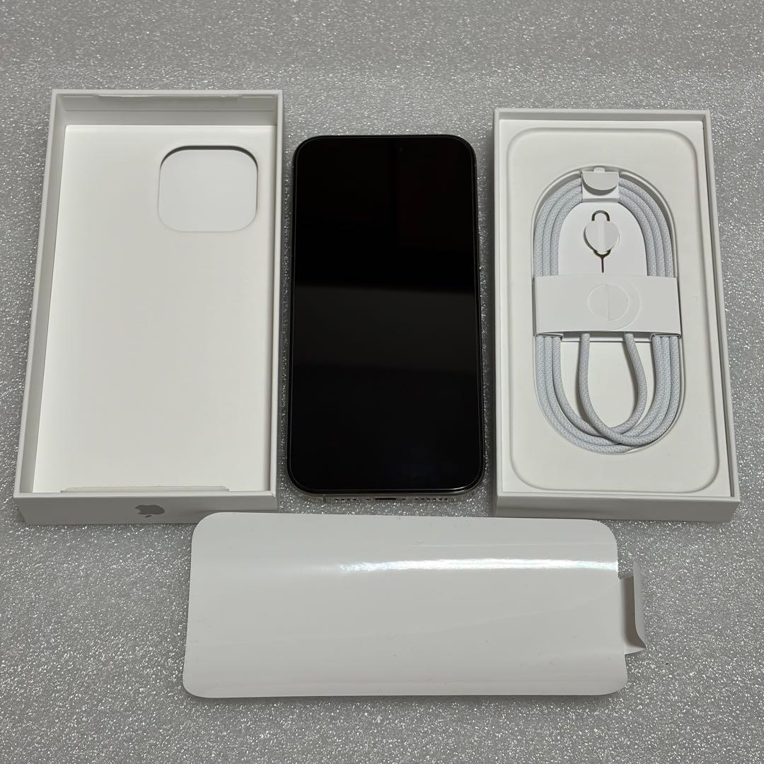 【早い者勝ち】iPhone 16 Pro Max シルバー 256 GB 98%