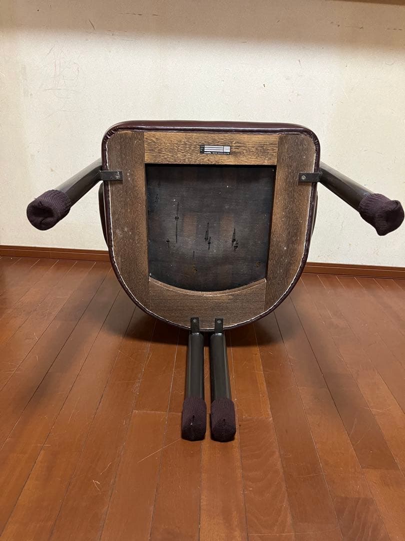 【すし　MOBILIA】　モビリア　革シングルソファ　日本創業③