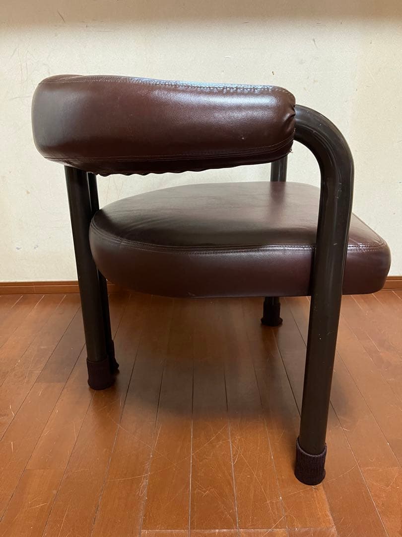 【すし　MOBILIA】　モビリア　革シングルソファ　日本創業③