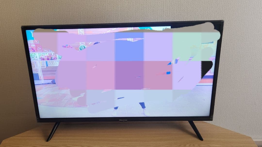 ouaa 【美品】　テレビ　Hisense 2020年製　32型　送料無料