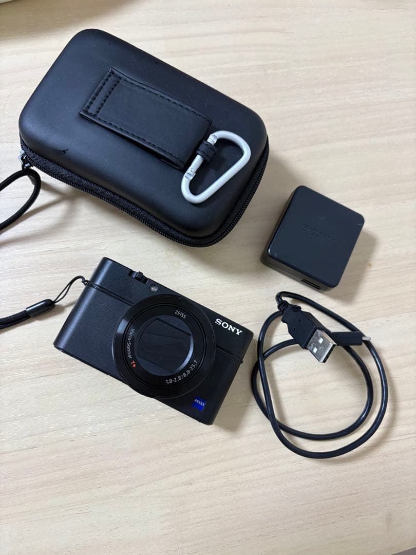 SONY DSCRX100MIII 【箱無し説明書なし】