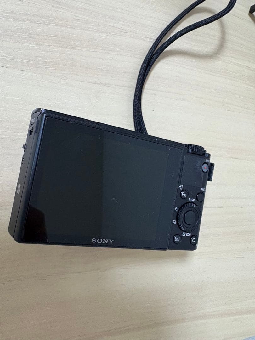 SONY DSCRX100MIII 【箱無し説明書なし】