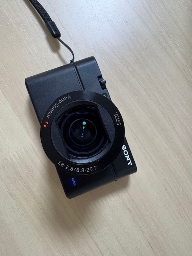 SONY DSCRX100MIII 【箱無し説明書なし】