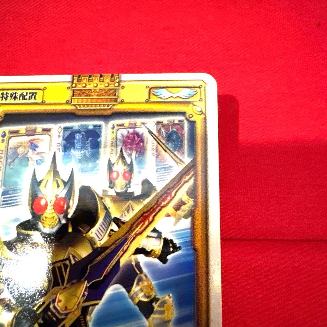 ラウズカード キングフォームツーペア 仮面ライダー剣トレカ スペード2 CSM