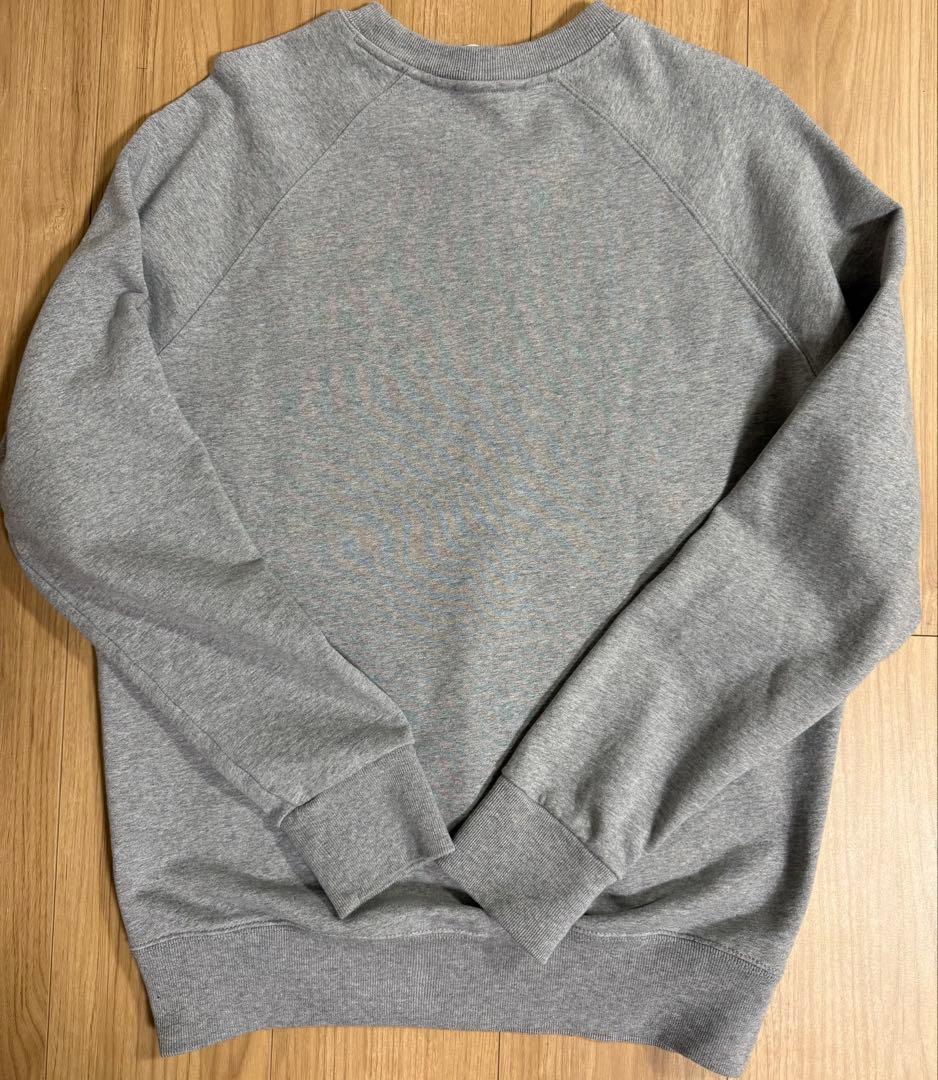 メゾンキツネ　トレーナー　グレーMサイズ