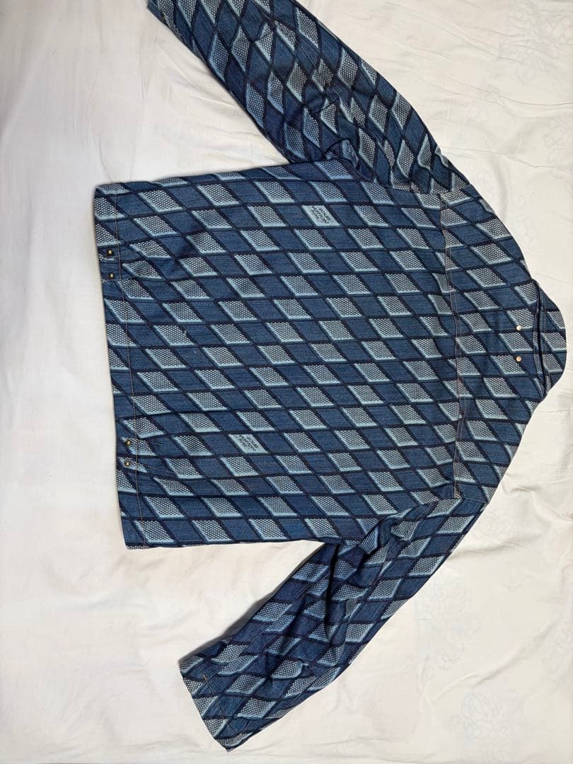 LOUIS VUITTON モノグラムデニムジャケット