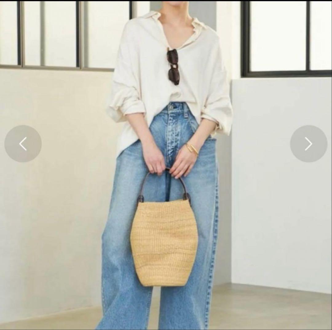 【新品未使用】プラージュ drapeシャツ